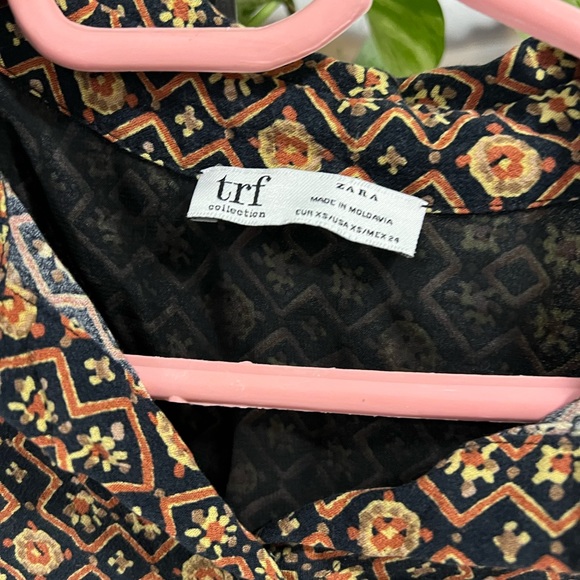Zara bohemian button down - Picture 2 of 3